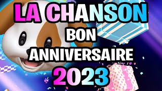 LES ANIMOJIS  LA CHANSON JOYEUX ANNIVERSAIRE 2023 [upl. by Putnem]