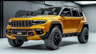 2025 Jeep Avenger Revealed The New Gem of the SUV World [upl. by Salahi334]