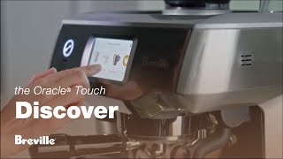 The Oracle® Touch  Swipe select and enjoy your coffee favorites  Breville USA [upl. by Omer]