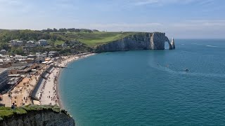 Normandy on Foot A Walking Tour of Bayeux and Étretat France RAW in 4K 2024 [upl. by Charie]