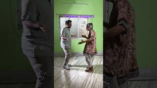 I Tried The Viral Komola Dance Challengeshorts [upl. by Ameer]