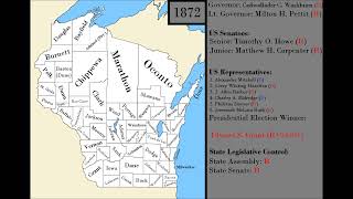 Wisconsin County History [upl. by Smukler]