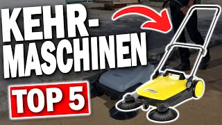 TOP 5 HANDKEHRMASCHINEN Testsieger 2025 🔥  Die Besten Handkehrmaschinen im Vergleich [upl. by Adiahs]