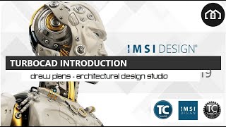 TurboCAD Introduction  Learn TurboCAD Deluxe Fast  How To Use CAD  Draw Plans [upl. by Bald22]