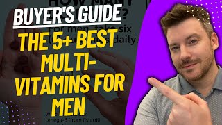 TOP 5 BEST MULTIVITAMINS FOR MEN  Best MultiVitamin Review 2023 [upl. by Edas114]