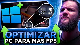 Guía de OPTIMIZACIÓN para GAMING definitiva FPS  WINDOWS 10  2021 [upl. by Eira530]