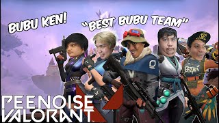 PEENOISE PLAY VALORANT  EPIC BOBO MOMENTS FILIPINO [upl. by Initsed774]