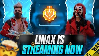 FREE FIRE MALAYALAM LIVE🛑TEAM CODE🛑CUSTOM ROOM🛑ROAD TO 3K 🛑LINAX IS LIVE [upl. by Ahcirt930]