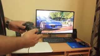 Use PS3 controller on your PC Without Motion Joy [upl. by Mak]