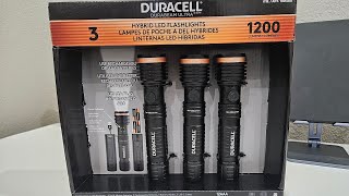 Duracell 1200 Lumen Hybrid LED Flashlights [upl. by Stutsman]