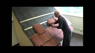 Ubbink UB16UB41 Universal Tile Vent Installation Video [upl. by Bianka533]