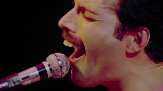 Queen Bohemian Rhapsody Live Rock Montreal HD [upl. by Eberta]