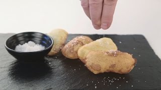 How to make Pommes Soufflées  Le Cordon Bleu [upl. by Ecyal]