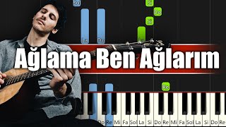 Can Ozan  Ağlama Ben Ağlarım  Piyano [upl. by Aisaim]