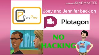 Plotagon Tutorial How To Get the JoeyJennifer Voices BACK Most Viewed Video [upl. by Llertak]