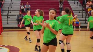 Middle School Volleyball Tournament 2017 [upl. by Cirda]