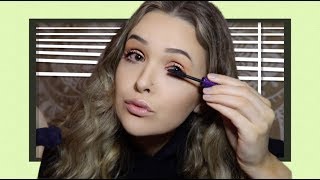 DOING MY MAKEUP ON EDIBLES GRWM HIGH [upl. by Gilson]