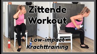 Stoel Workout voor Ouderen of mensen met een Beperking OPTIMAVITA [upl. by Analos]