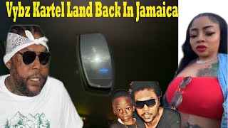 Shorty Head Chp About Vybz Kartel Son Vybz Kartel Footage Back In Jamaica Foota Call Out Nuffy [upl. by Giuseppe65]