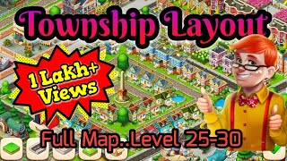 Township Layout  Full Map  Level 2530 [upl. by Annuahsal]