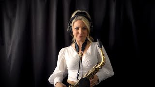 Karla Sax  Baker Street Gerry Rafferty Cover [upl. by Vinnie]