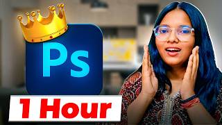 Learn Photoshop in 60 Minutes  Photoshop Tutorial for Complete Beginners [upl. by Dahc652]