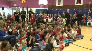 Patriots Day at Flint Hill ES FCPS [upl. by Enneirdna]