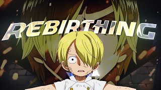 The back story of Vinsmoke Sanji One Piece「AMV」 REBIRTHING [upl. by Alage586]