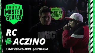 RC VS ACZINO FMS MÉXICO JORNADA 4 OFICIAL  Temporada 2019 [upl. by Mccready962]