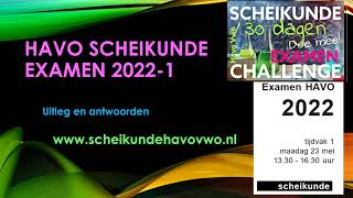 scheikunde havo examen 2022 1 antwoorden uitleg hexaan cellulose power to ammonia NLES nordic gold [upl. by Gary]