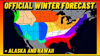 20232024 Official US Winter Forecast [upl. by Ocirrej486]