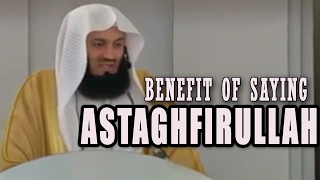 Benefits of saying Astaghfirullah Very Important  Mufti Menk [upl. by Amjan]