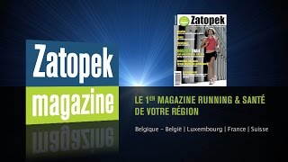 Le Magazine Zatopek [upl. by Sinnylg849]