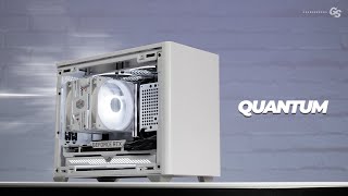 Cooler Master NR200 White AIR COOLED Build You Asked For [upl. by Leerzej463]