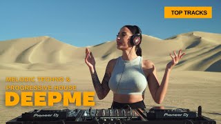 DeepMe  Live  Dumont Dunes California  Melodic Techno amp Progressive House 4k Dj Mix [upl. by Wilda]