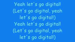 Phineas And Ferb  Lets Go Digital Lyrics HQ [upl. by Gilmer]