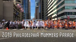 2019 Philadelphia Mummers Parade [upl. by Antonia687]