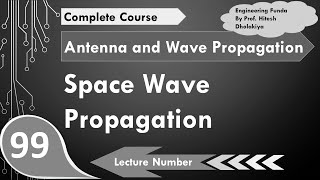 Space Wave Propagation Definition Basics Range Frequency Range Pros amp Cons Explained [upl. by Adyl]