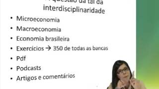 Aula 001  O que é Macroeconomia [upl. by Tereve]