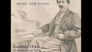 Louis Moreau Gottschalk  Music for Piano Full Album [upl. by Enilekaj825]