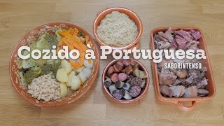 Cozido à Portuguesa [upl. by Nattirb]