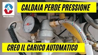 La pressione della caldaia scende a zero come risolvo e perche con un carico automatico pressione [upl. by Hermina]