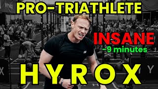 INSANE HYROX Transformation From 69 to 59 Minutes in 8 WEEKS [upl. by Dhumma]