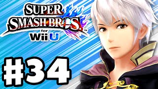 Super Smash Bros Wii U  Gameplay Walkthrough Part 34  Robin Nintendo Wii U Gameplay [upl. by Nocam]