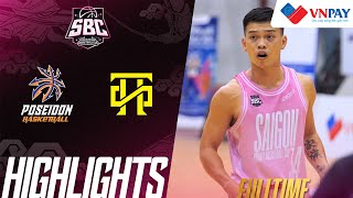 Highlights LIMITLESS HOOPS VS POSEIDON NINH THUẬN  SBC 2024 VNPAY VNPAYQR [upl. by Yrotciv]