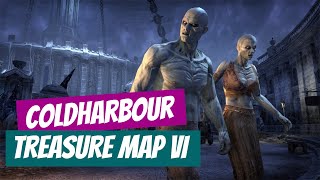 ESO Coldharbour Treasure Map VI [upl. by Nalon]