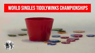 The World Singles Tiddlywinks Championships [upl. by Ahseret]