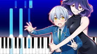 Shiganaikoukousei  moonlight Piano Tutorial [upl. by Yann]