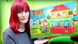 Bad Cage Unboxing Review  Tiny Tales Comfy House Cage  Munchies Place [upl. by Aiem588]