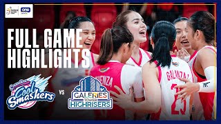 CREAMLINE vs GALERIES TOWER  FULL GAME HIGHLIGHTS  202425 PVL ALLFILIPINO CONFERENCE  Feb 20 [upl. by Krawczyk]